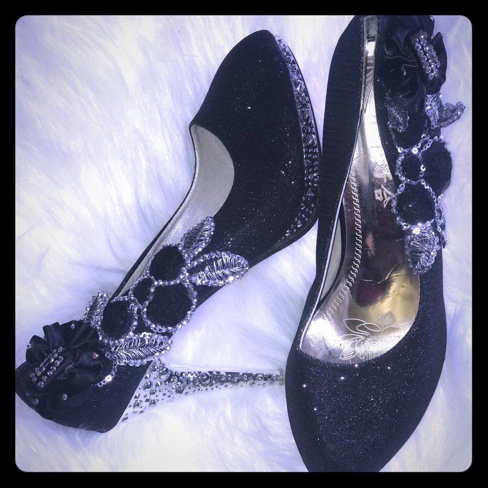Blingy shoes